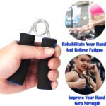 Foam Grip Hand Exerciser - (1 Pc) - Full Detail by Nari Haat, Indian ethnic wear, women clothing, designer suit