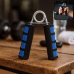 Foam Grip Hand Exerciser - (1 Pc) - Front View by Nari Haat, Indian ethnic wear, women clothing, designer suit