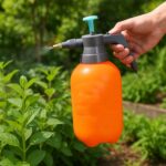 Water Sprayer Hand-held Pump Pressure Garden Sprayer - 2 L (Mix Color) - Closeup Embroidery by Nari Haat, Indian ethn...
