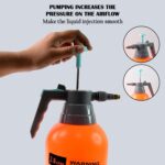 Water Sprayer Hand-held Pump Pressure Garden Sprayer - 2 L (Mix Color) - Full Detail by Nari Haat, Indian ethnic wear...