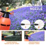 Water Sprayer Hand-held Pump Pressure Garden Sprayer - 2 L (Mix Color) - Full Detail by Nari Haat, Indian ethnic wear...