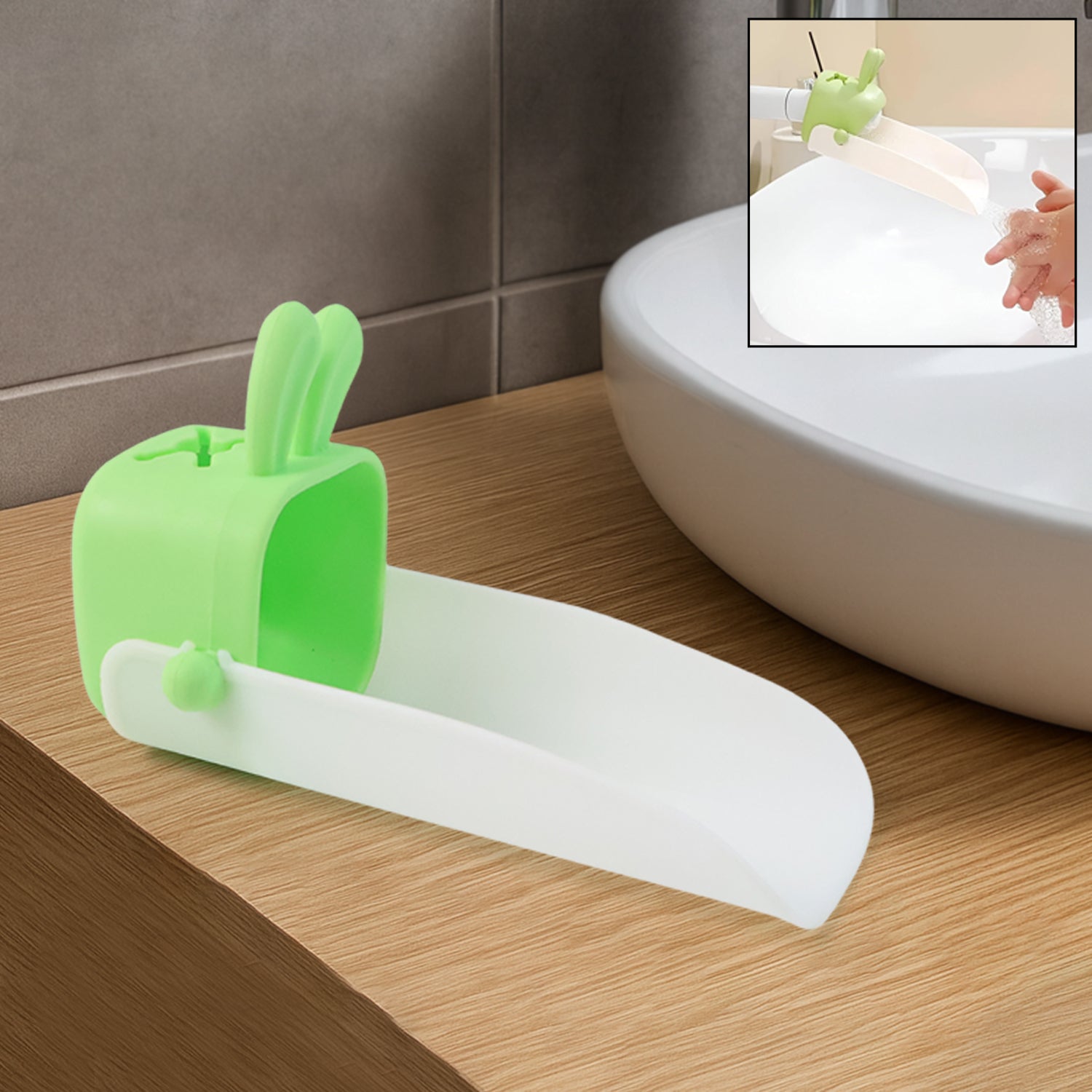 Silicone Sink Handle Extender for Children and Babies