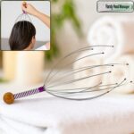 Handy Scalp & Head Massager - (1 Pc) - Front View by Nari Haat, Indian ethnic wear, women clothing, designer suit