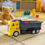 Funwoods Kids Heavy Dump Truck Toy (1 Pc) - Closeup Embroidery by Nari Haat, Indian ethnic wear, women clothing, desi...