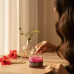 Blissful Balance Hair Growth Gel – Aloe Vera, Bhringraj & Hibiscus Gel for Hair Growth, Strong Roots & Healthy Scal...