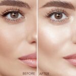 Premium Color Strokes Shimmer Highlighter (1 Pc) - Neckline Detail by Nari Haat, Indian ethnic wear, women clothing, ...