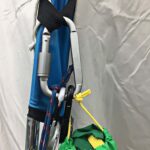 Premium Heavy-Duty Metal Carabiner Hook with Screw Lock (1 Pc) - Fabric Detail by Nari Haat, Indian ethnic wear, wome...