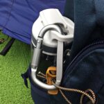 Premium Heavy-Duty Metal Carabiner Hook with Screw Lock (1 Pc) - Closeup Embroidery by Nari Haat, Indian ethnic wear,...