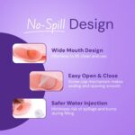 Premium Quality Rubber Hot Water Bag (31 x 19 Cm / 1 Pc) - Closeup Embroidery by Nari Haat, Indian ethnic wear, women...