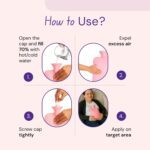 Premium Quality Rubber Hot Water Bag (31 x 19 Cm / 1 Pc) - Back View by Nari Haat, Indian ethnic wear, women clothing...