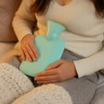 Premium Quality Rubber Hot Water Bag (19 x 13 Cm / 1 Pc) - Closeup Embroidery by Nari Haat, Indian ethnic wear, women...