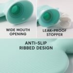 Premium Quality Rubber Hot Water Bag (19 x 13 Cm / 1 Pc) - Neckline Detail by Nari Haat, Indian ethnic wear, women cl...