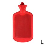 Rubber Hot Water Heating Bag for Pain Relief (Large) - Back View by Nari Haat, Indian ethnic wear, women clothing, de...