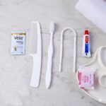 6 IN 1 Hotel Guest Toiletry Combo Kit - Full Detail by Nari Haat, Indian ethnic wear, women clothing, designer suit
