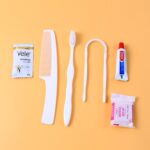 6 IN 1 Hotel Guest Toiletry Combo Kit - Front View by Nari Haat, Indian ethnic wear, women clothing, designer suit