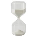 Elegant Glass Hourglass Sand Timer (1 Pc) - Sleeve Design by Nari Haat, Indian ethnic wear, women clothing, designer ...
