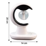 3-in-1 LED Lamp with Humidifier and Mosquito Repellent (1 Pc) - Full Detail by Nari Haat, Indian ethnic wear, women c...