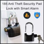 Anti Theft Security Pad Lock with Smart Alarm - Full Detail by Nari Haat, Indian ethnic wear, women clothing, designe...