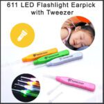 LED Flashlight Earpick with Tweezer - Full Detail by Nari Haat, Indian ethnic wear, women clothing, designer suit