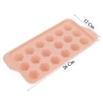 Durable Plastic Ice Cube Tray (1 Pc) - Full Detail by Nari Haat, Indian ethnic wear, women clothing, designer suit