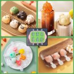 6-Cavity Silicone Ice Cream and Popsicle Mold Tray (1 Set) - Closeup Embroidery by Nari Haat, Indian ethnic wear, wom...