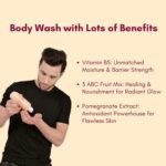 In'lief Nourishing & Hydrating Skin Replenishing Body Wash (250 ml) - Fabric Detail by Nari Haat, Indian ethnic wear,...