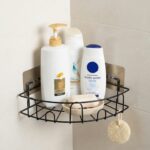 2 Pc Shower Caddy Corner for holding and storing various household stuffs and items etc. - Neckline Detail by Nari Ha...