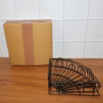 2 Pc Shower Caddy Corner for holding and storing various household stuffs and items etc. - Full Detail by Nari Haat, ...