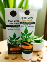 Jaglan Traders Super Glow Face Wash Reduces Tan & Pigmentation | Boosts Glow & Gently Exfoliates – 60 ml (Aloe Vera...