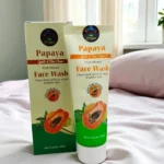 Jaglan Traders Super Glow Charcoal Face Wash – Reduces Tan & Pigmentation, Boosts Glow – 60 ml - Front View by Na...