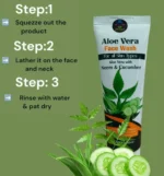 Jaglan Traders Super Glow Face Wash Reduces Tan & Pigmentation | Boosts Glow & Gently Exfoliates – 60 ml (Aloe Vera...