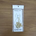 Jai Shree Ram Text Metal Keychain (1 Pc) - Fabric Detail by Nari Haat, Indian ethnic wear, women clothing, designer suit