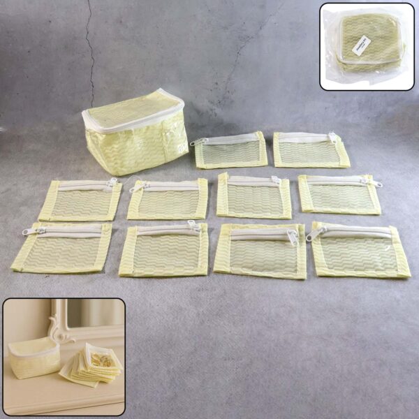 11-in-1 Jewellery Kit Set - Front View by Nari Haat, Indian ethnic wear, women clothing, designer suit