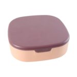 Plastic Jewelry Storage Box with Built-in Mirror & Multi-Section (1 Pc) - Sleeve Design by Nari Haat, Indian ethnic w...