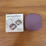 Plastic Jewelry Storage Box with Built-in Mirror & Multi-Section (1 Pc) - Full Detail by Nari Haat, Indian ethnic wea...