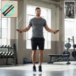 High-Speed Skipping Rope with Foam Padded Handles (1 Pc) - Front View by Nari Haat, Indian ethnic wear, women clothin...