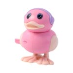 Cute Wind-Up Walking Duck Toy for Kids (1 Pc) - Sleeve Design by Nari Haat, Indian ethnic wear, women clothing, desig...