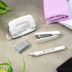 Kangaro 4-in-1 Premium Stationery Gift Set - Closeup Embroidery by Nari Haat, Indian ethnic wear, women clothing, des...