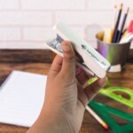 Kangaro 4-in-1 Premium Stationery Gift Set - Neckline Detail by Nari Haat, Indian ethnic wear, women clothing, design...