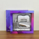 Kangaro 4-in-1 Premium Stationery Gift Set - Fabric Detail by Nari Haat, Indian ethnic wear, women clothing, designer...