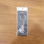 Premium Silver-Finish Metal Keychain (1 Pc) - Full Detail by Nari Haat, Indian ethnic wear, women clothing, designer ...