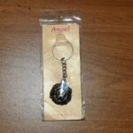 Premium Lion Head Metal Keychain (1 Pc) - Fabric Detail by Nari Haat, Indian ethnic wear, women clothing, designer suit