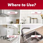 Pollic Kadam Concentrated Kitchen Surface Cleaner Sachet - Back View by Nari Haat, Indian ethnic wear, women clothing...