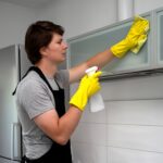 Pollic Kadam Concentrated Kitchen Surface Cleaner Sachet - Fabric Detail by Nari Haat, Indian ethnic wear, women clot...