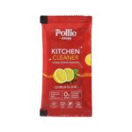 Pollic Kadam Concentrated Kitchen Surface Cleaner Sachet - Sleeve Design by Nari Haat, Indian ethnic wear, women clot...