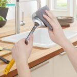 Disposable Kitchen Cleaning Cloth Roll – 25 Sheets (23x19 cm) - Fabric Detail by Nari Haat, Indian ethnic wear, wom...