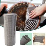 Disposable Kitchen Cleaning Cloth Roll – 25 Sheets (23x19 cm) - Closeup Embroidery by Nari Haat, Indian ethnic wear...