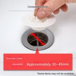 5 Pcs Multipurpose Sink Drain Hair Catcher & Strainer Filter (30~45 mm) - Full Detail by Nari Haat, Indian ethnic wea...