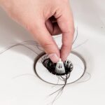 5 Pcs Multipurpose Sink Drain Hair Catcher & Strainer Filter (30~45 mm) - Back View by Nari Haat, Indian ethnic wear,...