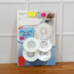 5 Pcs Multipurpose Sink Drain Hair Catcher & Strainer Filter (30~45 mm) - Full Detail by Nari Haat, Indian ethnic wea...